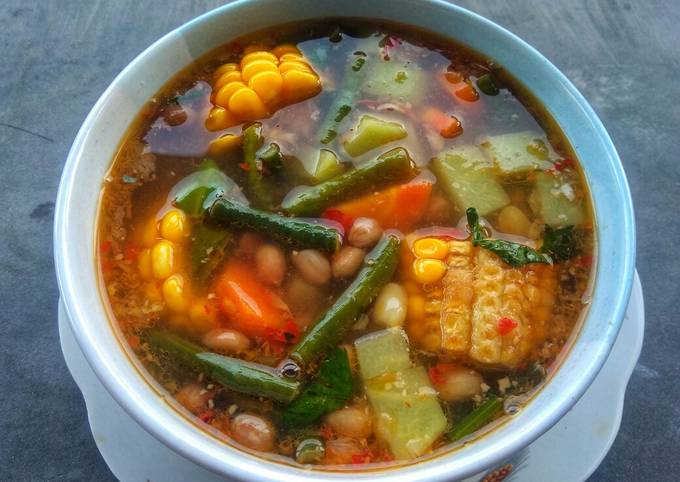 230. SAYUR ASEM BUMBU TUMIS