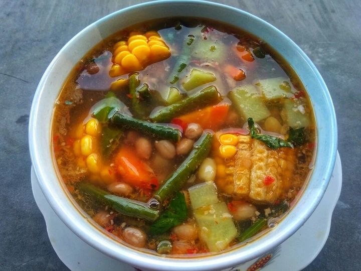 Cara Gampang Membuat Resep 230. SAYUR ASEM BUMBU TUMIS yang Bisa Manjain Lidah Anti Ribet, Bikin Ngiler