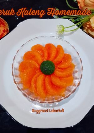 Foto resep Jeruk Kaleng Homemade