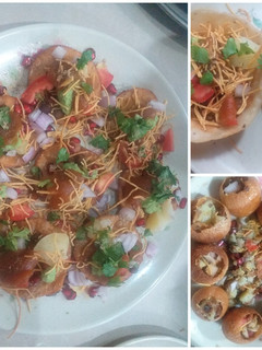 પાપડી,પૂરી,કટોરી ચાટ (Chaat Recipe In Gujarati) રેસીપી મુખ્ય ફોટો