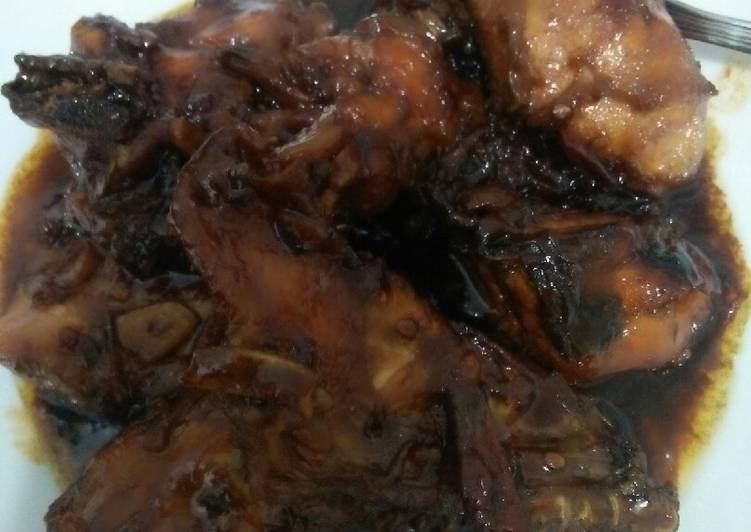 Ayam kecap simple sekali �?