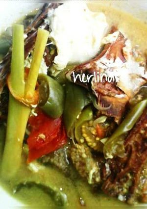 Foto resep kuah betanak has kalsel.behampap😍👌