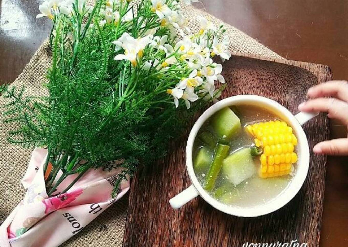 Sayuran asam ing gaya Brest