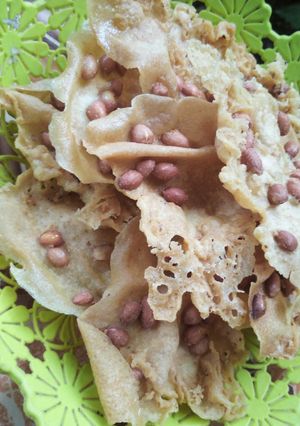 Foto resep Peyek kacang tanah