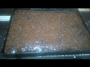 Una foto de torta veganas