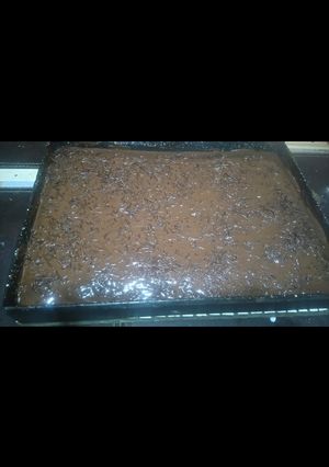 Una foto de Torta loca (Vegana)