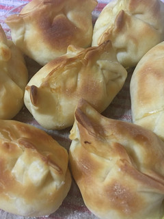 Una foto de Empanadas de lomito y muzzarella