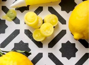 Foto di Gelatine al limone