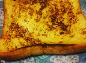 Hình của món French toast cho bữa sáng.