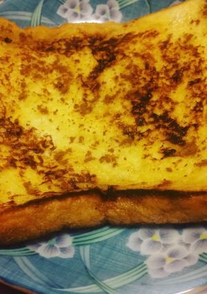 Hình của món French toast cho bữa sáng.