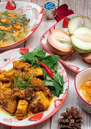 Hình của món Cơm nhà đơn giản và ngon miệng.