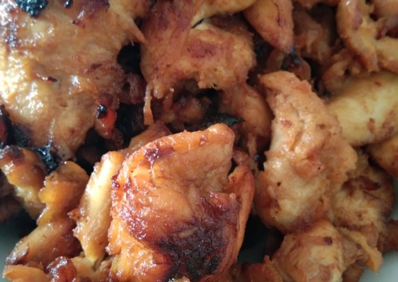 Fillet Ayam Goreng Madu