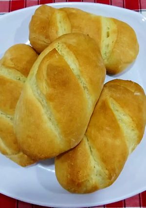 Hình của món Bánh mì đặc ruột thơm bơ.