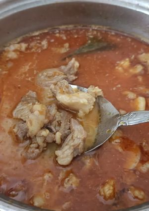 Foto resep Gulai kambing bumbu instan