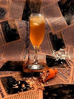 عکسی از دستور شربت بهار نارنج🍹