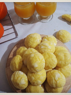 عکسی از دستور کوکی پرتقالی
