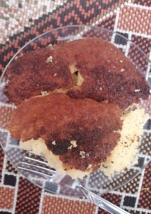 عکسی از دستور کیک خانگی