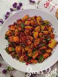 Air Fryer Sweet Potato/Shakarkandi Chaat