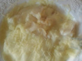 Bechamel queso y sepia😍