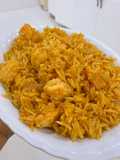 Shrimp jollof