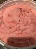 Helado casero de fresa (sin máquina)