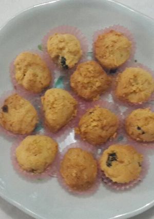 Foto resep Cheese n cornflake cookies