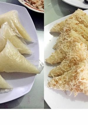 Foto resep lupis simple tanpa daun pisang