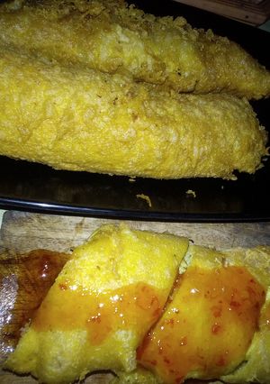 Foto resep Fish Egg Roll