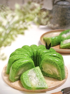 Foto resep Puding Lumut Pandan Kelapa Muda