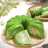 Puding Lumut Pandan Kelapa Muda
