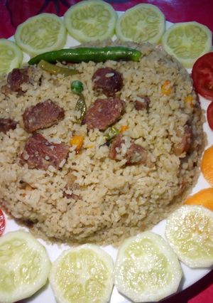 বীফ বিরিয়ানি, রেসিপির প্রধান ছবি