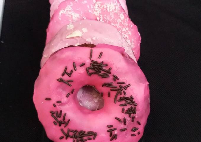 Resep Glazed donuts.. #jikonichallenge, Sempurna