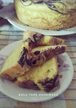 Foto resep Bolu tape mancaaap