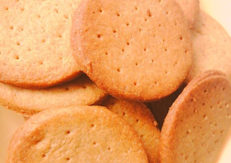 Step-by-Step Guide to Make Award-winning Digestive biscuits