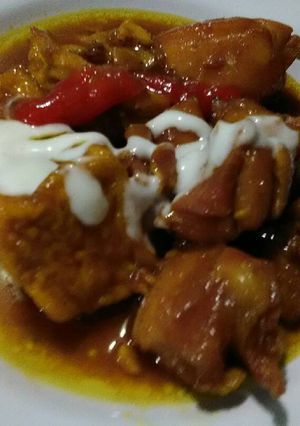 Foto resep Semur Ayam Tahu ala Bunda