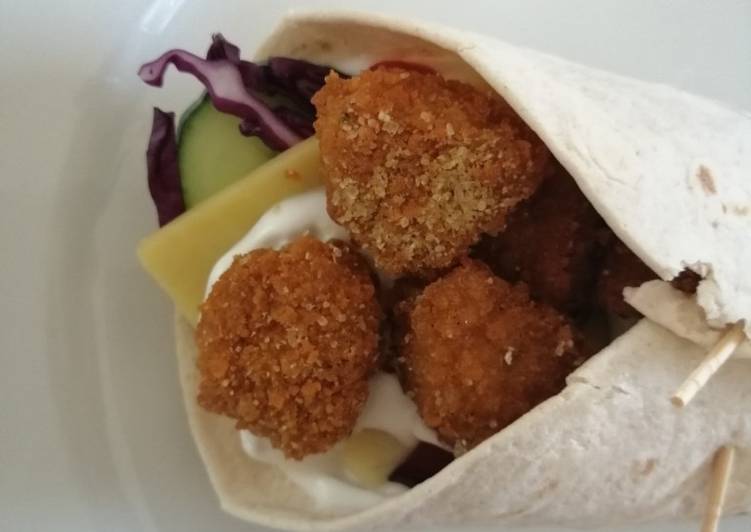 Recipe of Award-winning Chicken wraps