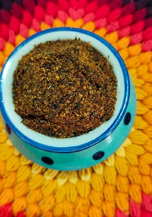 कारळयाची चटणी (karlyachi chutney recipe in marathi) रेसिपी चे मुख्य फोटो 