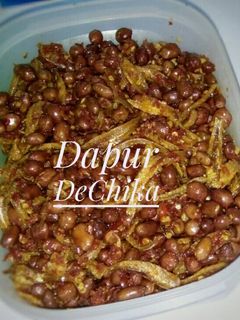 Foto resep Sambal teri kacang