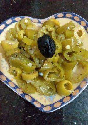 صورة لوصفة فلفل مفور