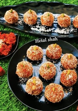 ગાજર બીટ બોલ્સ (Gajar Beetroot Balls Recipe In Gujarati) રેસીપી મુખ્ય ફોટો