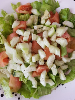 Una foto de Ensalada