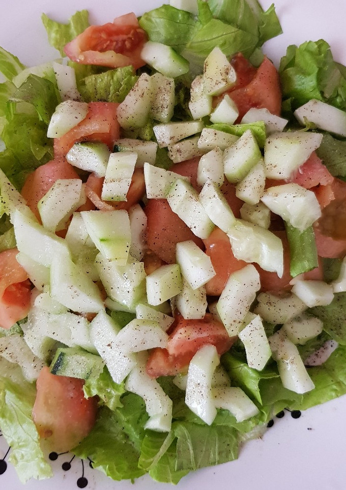Una foto de Ensalada