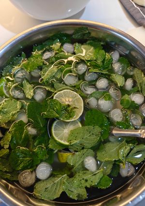 Foto resep Soda limun sereh