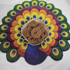 A picture of Ragi Chakri.