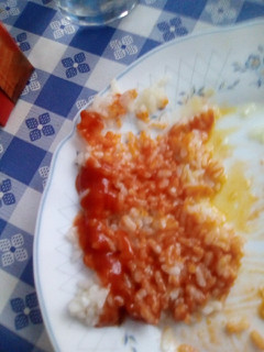 Una foto de Arroz a la Cubana 🍚🍳