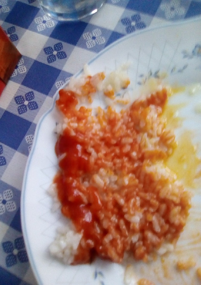 Una foto de Arroz a la Cubana 🍚🍳