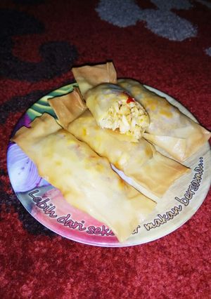 Foto resep Lumpia Tempe