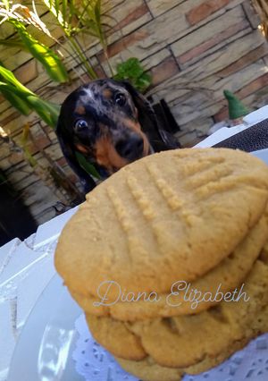 Una foto de Galletitas de pasta de maní.👩🏼‍🍳😍