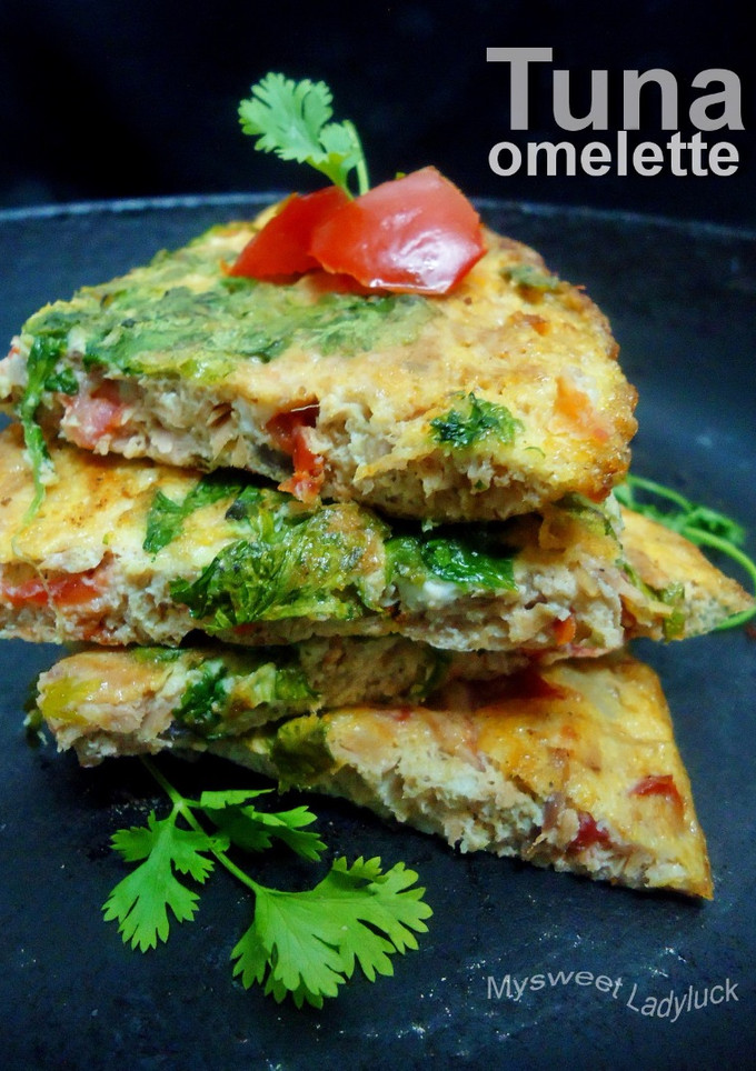 Foto resep Tuna Omelette