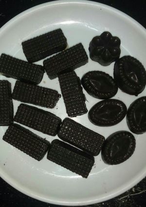 A picture of Homemade chocolate recipe.